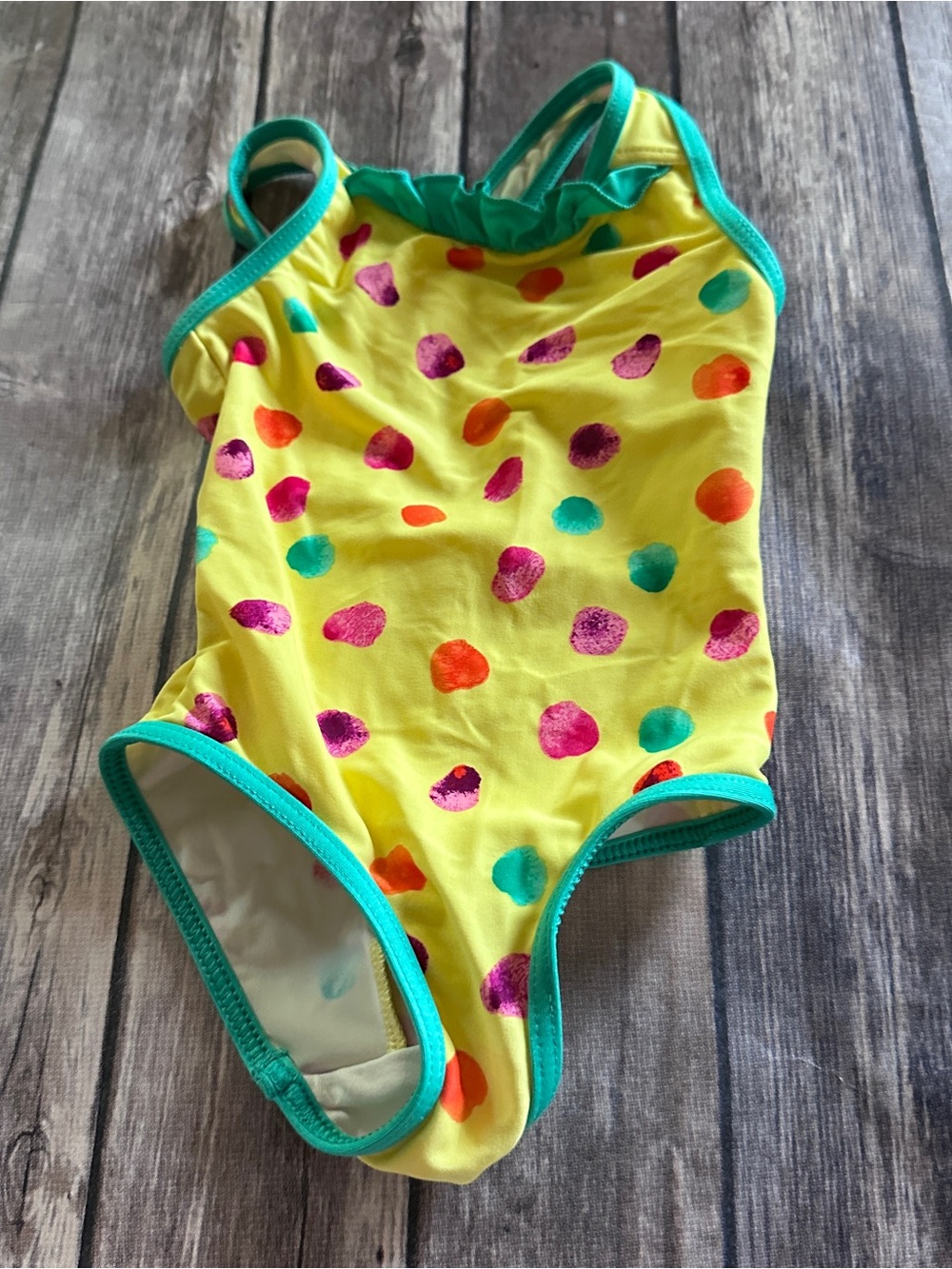 Patagonia colorful swimsuit vguc 12m
